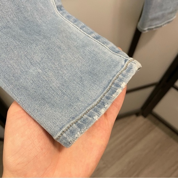 [25] Citizens of Humanity Avedon Ankle Ultra Skinny Light Wash Denim Jean Women - Picture 12 of 15